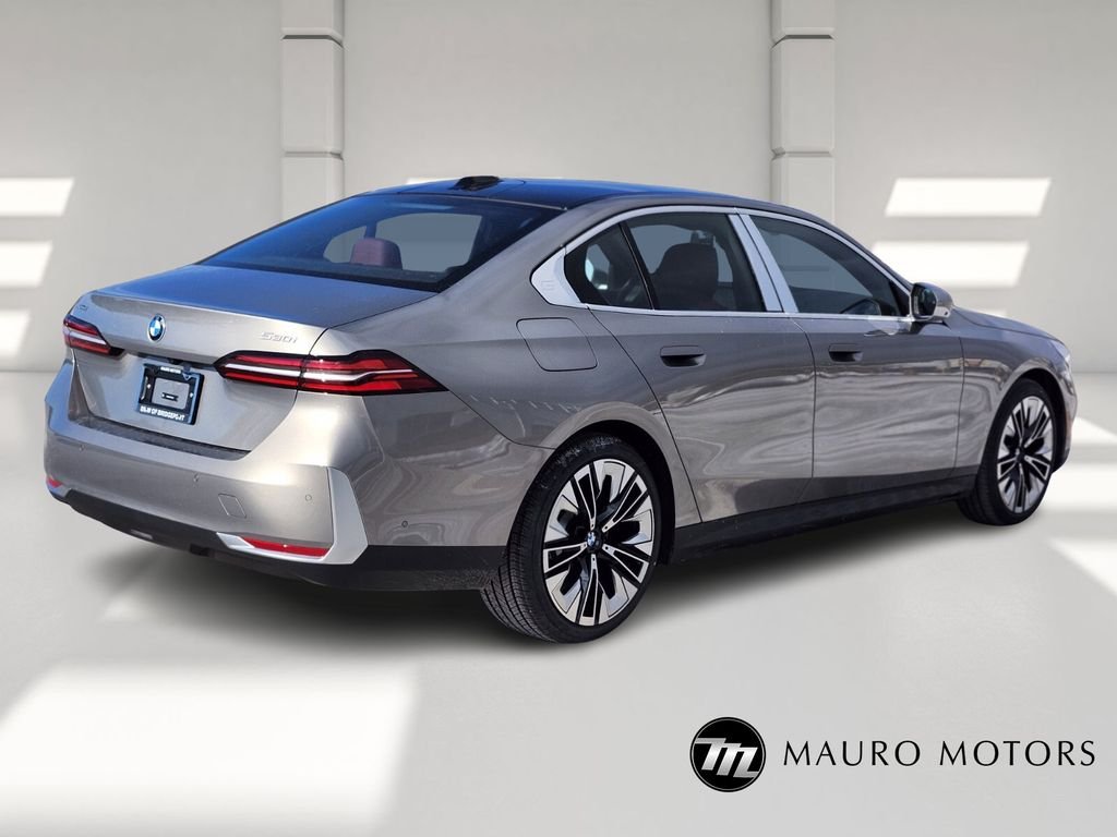 Used 2026 Gray BMW 530i xDrive image 3