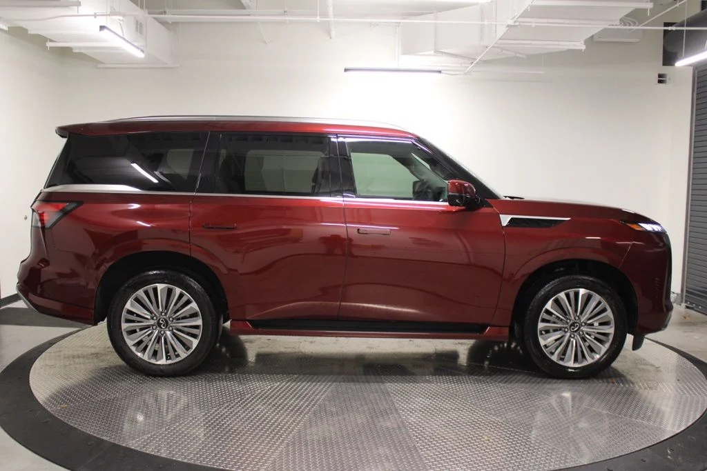 New 2025 COULIS RED INFINITI SENSORY image 12