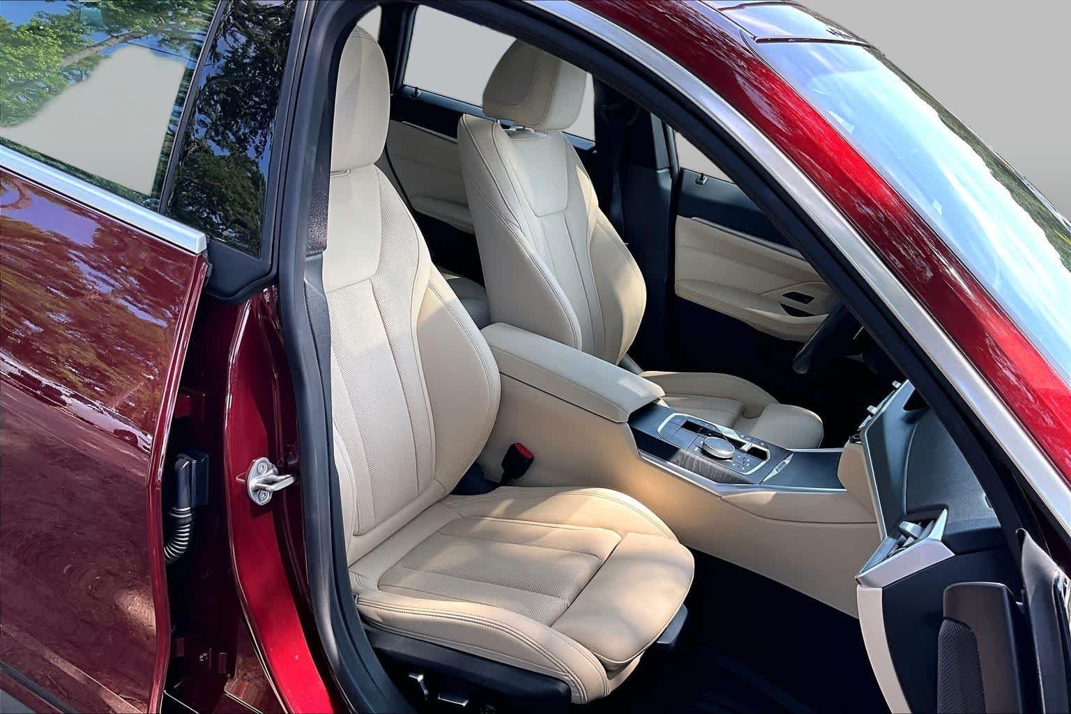 Certified Used 2024 Aventurin Red Metallic BMW 430i image 9