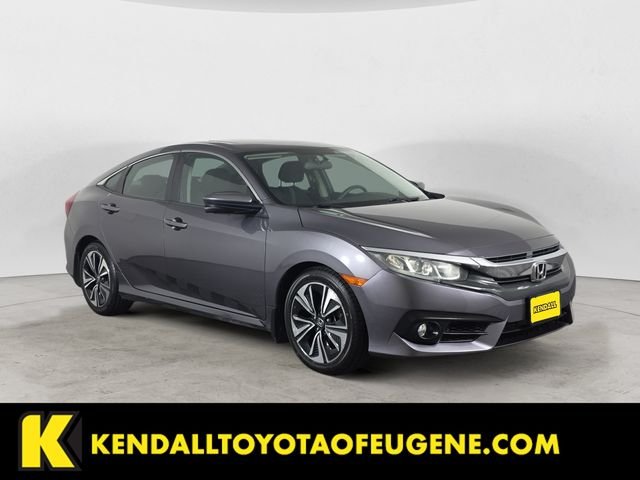 Used 2016 Gray Honda EX-T image 3