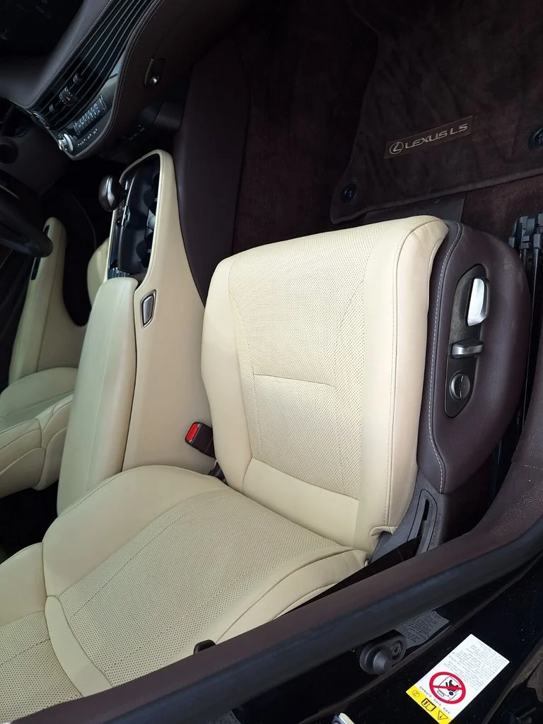 Used 2019 Black Lexus 500 Base image 26