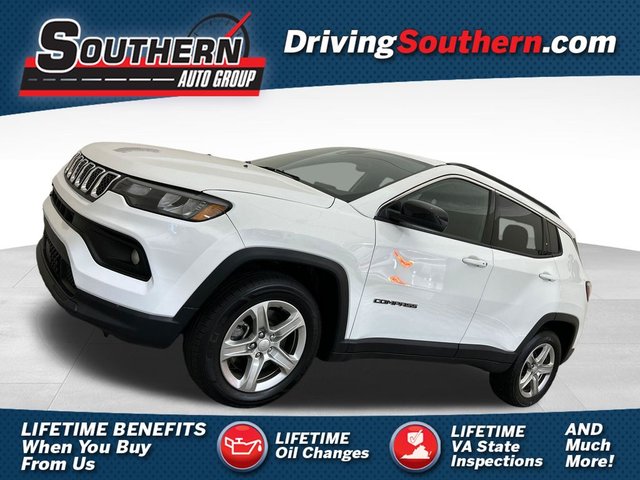 2024 Jeep Compass Latitude