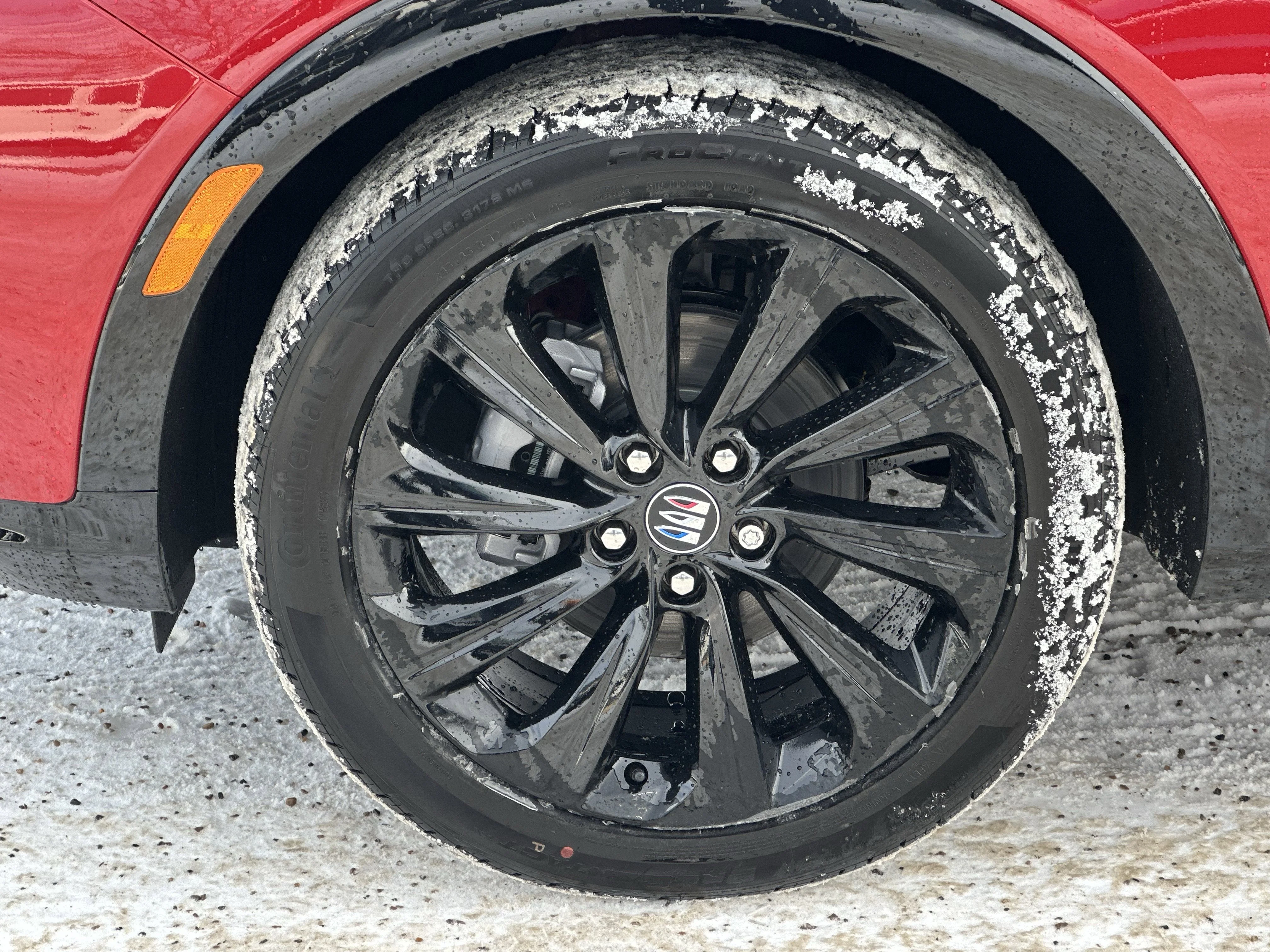 New 2026 Brilliant Red Buick Sport Touring image 8