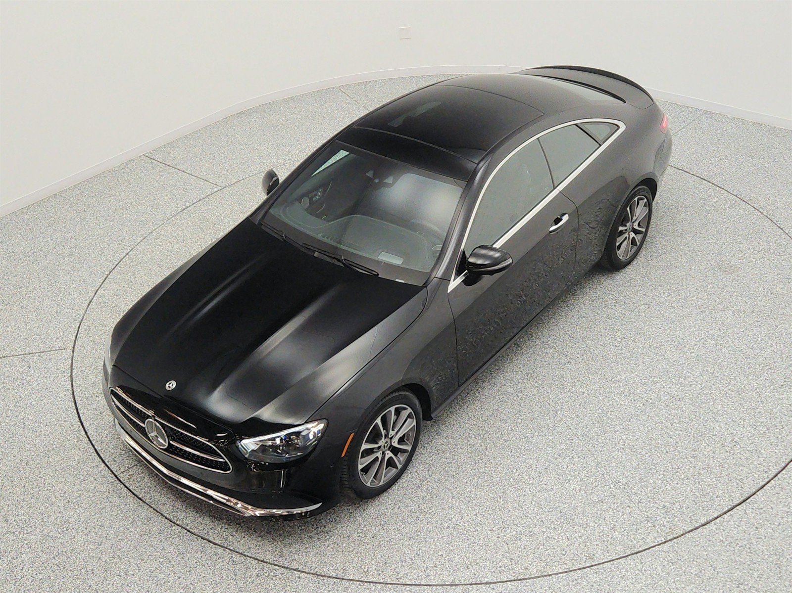Certified Used 2023 Black Mercedes-Benz E 450 4MATIC® Coupe image 22