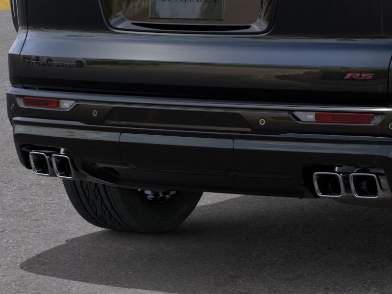 New 2026 Mosaic Black Metallic Chevrolet RS image 14