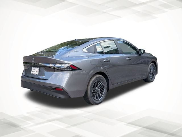New 2027 Gun Metallic Nissan SV image 4