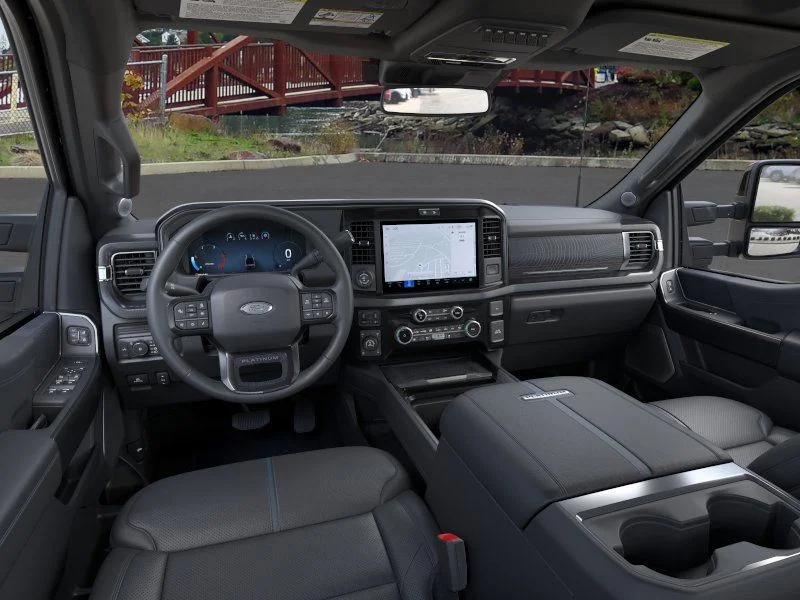 New 2026 Blue Ford Platinum image 11