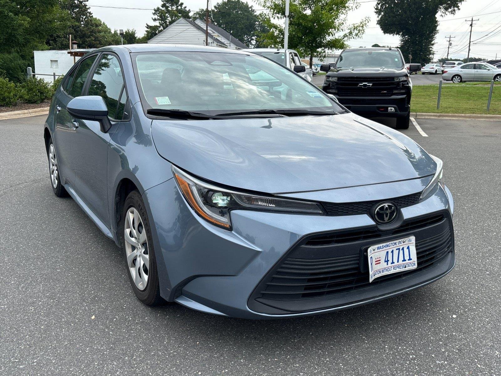 Used 2024 Celestite Toyota LE image 7
