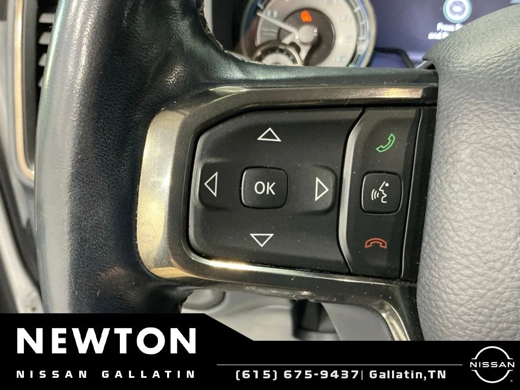 Used 2020 Bright White Clearcoat Ram Limited image 51