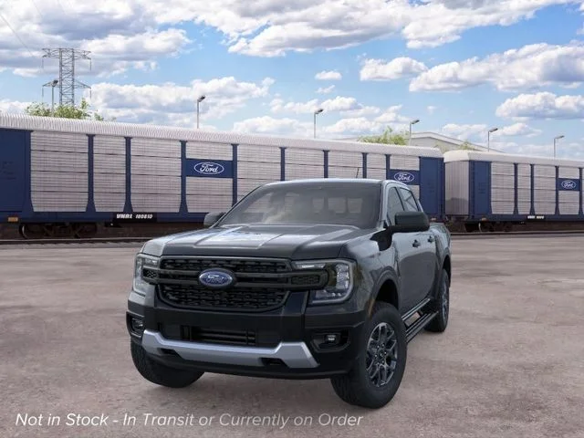 New 2026 Black Ford XLT image 2