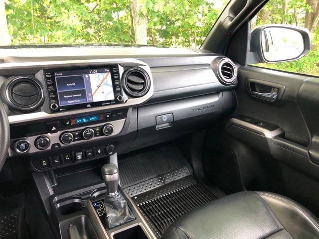 Certified Used 2023 Black Toyota Limited image 34