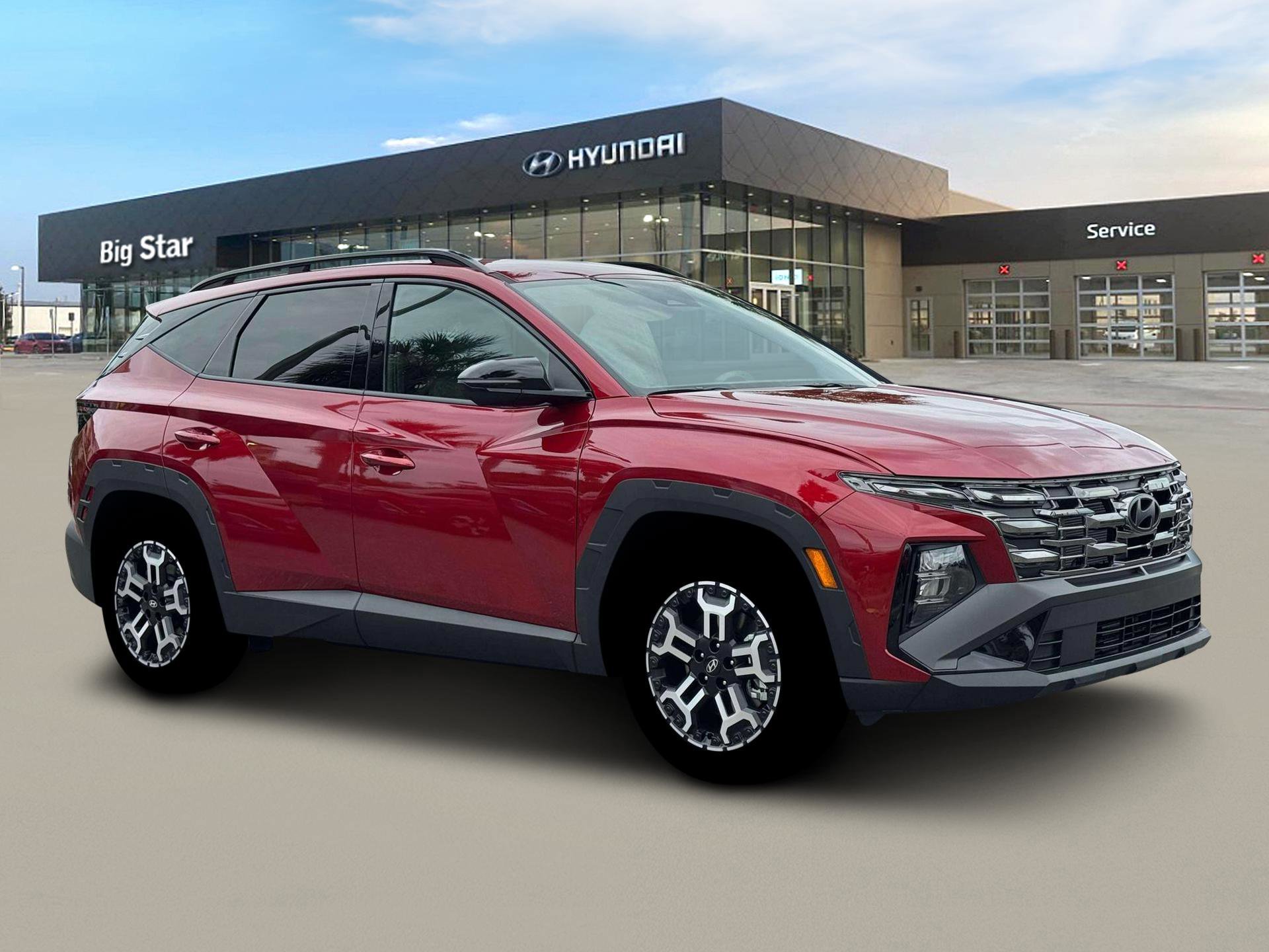 New 2026 Ultimate Red Hyundai XRT FWD image 10