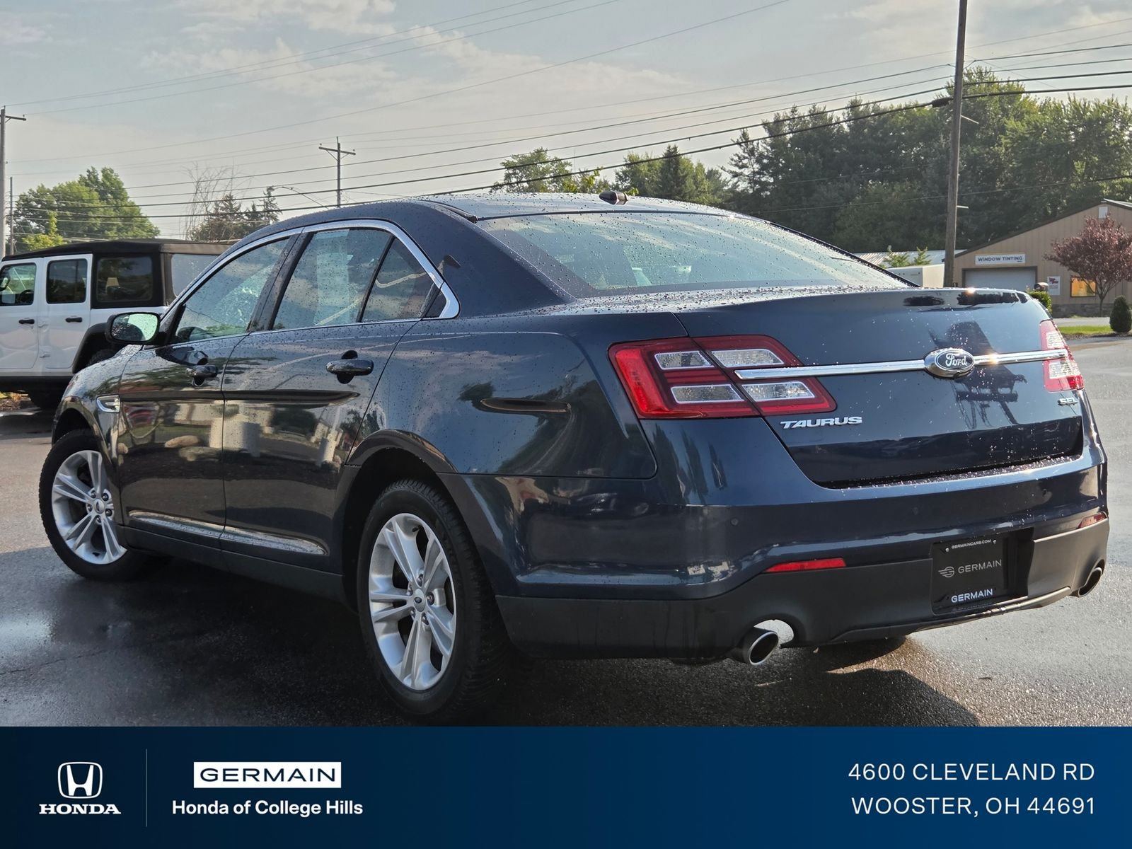Used 2017 Blue Ford SEL image 16