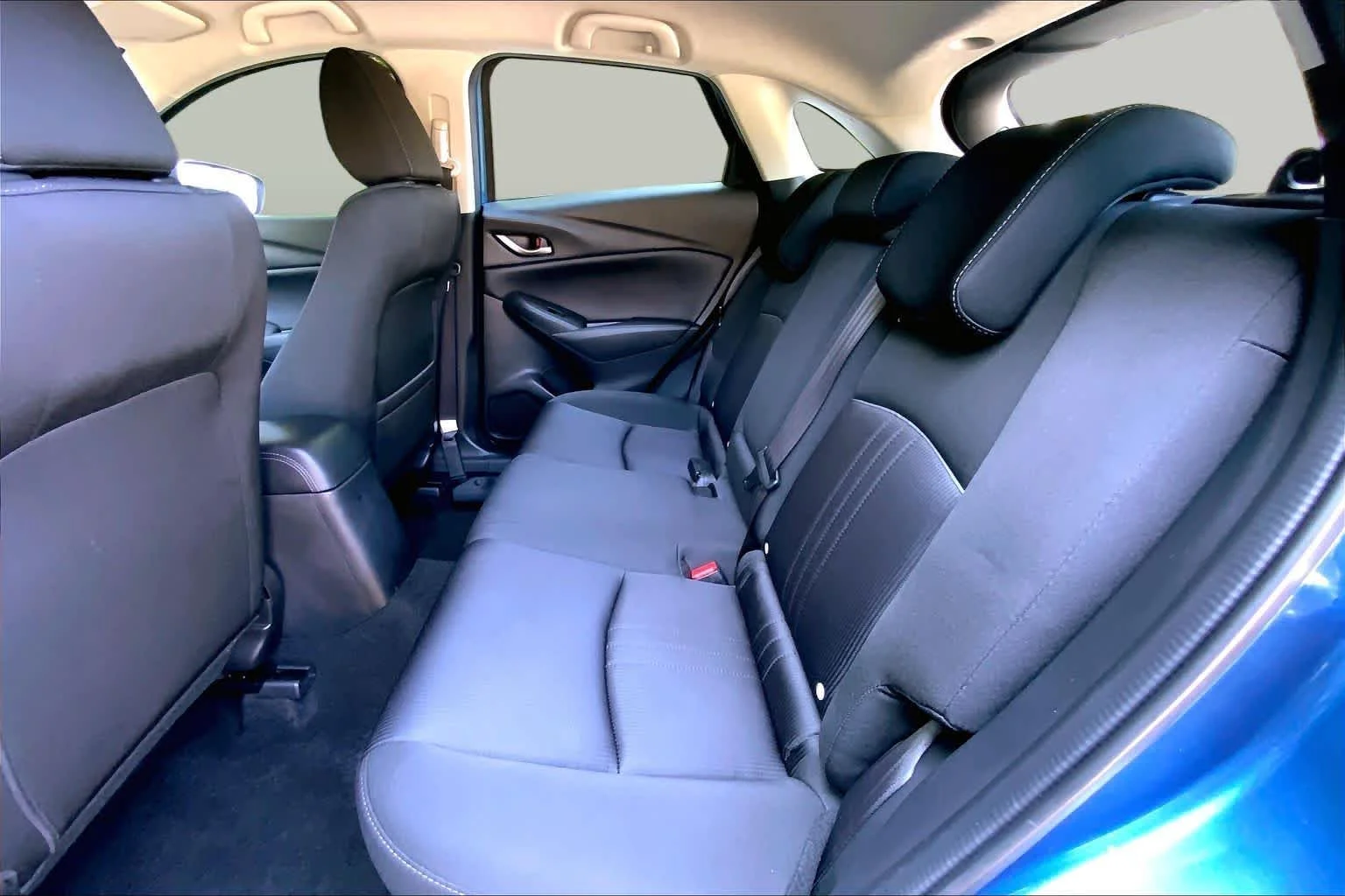 Used 2019 Eternal Blue Mica Mazda Sport image 21