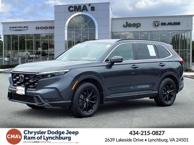 2025 Honda CR-V Hybrid Sport-L