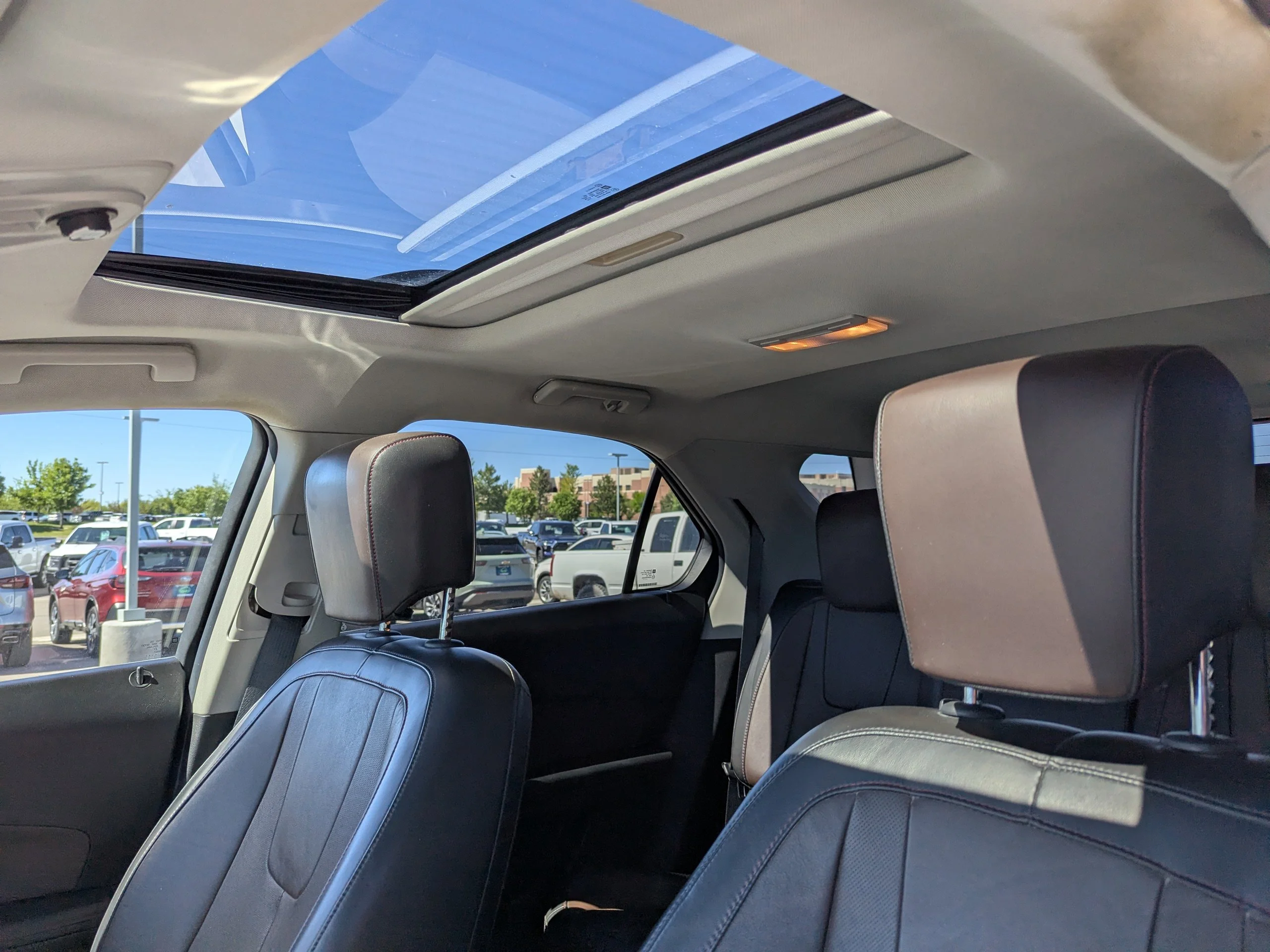 Used 2011 Mocha Steel Metallic Chevrolet LTZ image 27