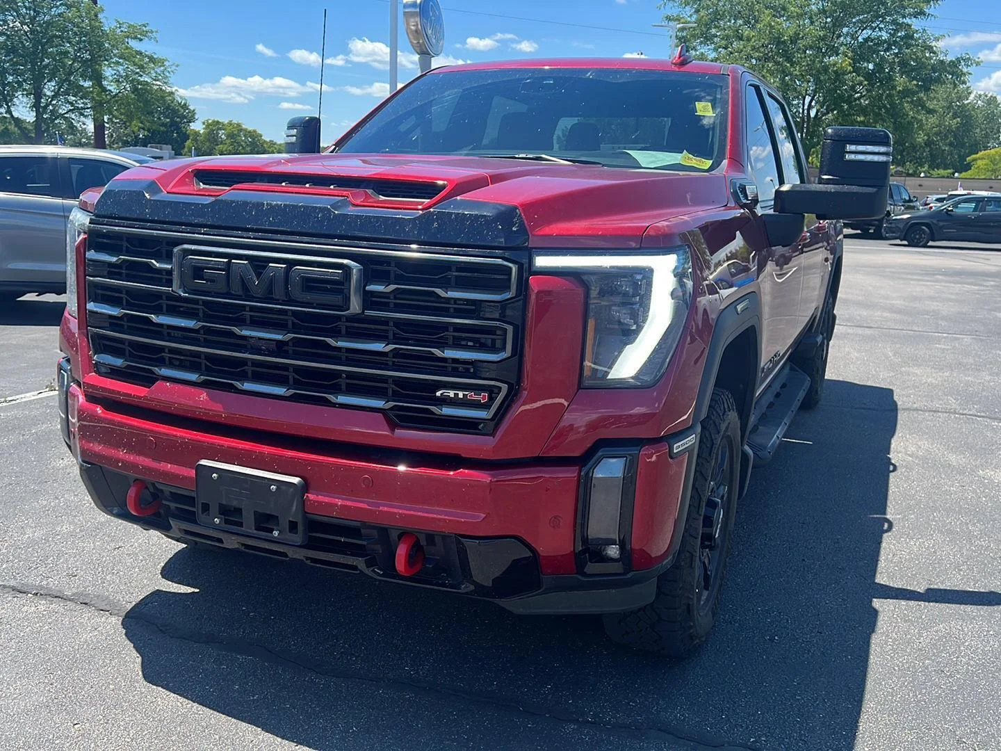 Used 2024 Volcanic Red Tintcoat GMC AT4 image 18