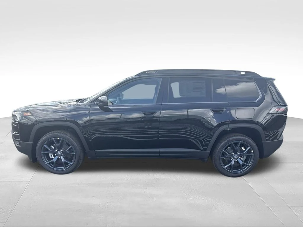 New 2026 Diamond Black Crystal Pearlcoat Jeep 85th Anniversary image 6