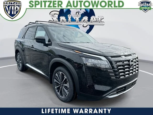 2026 Nissan Pathfinder Platinum 4WD's photo