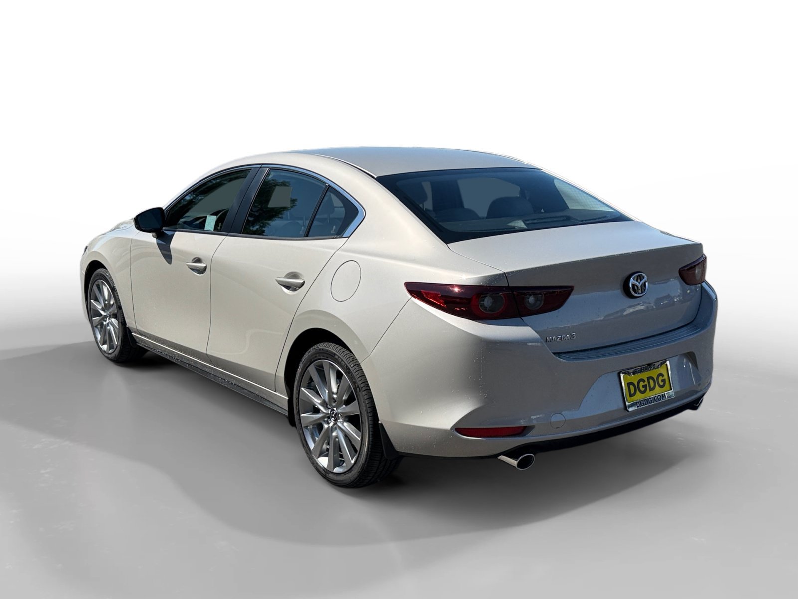 New 2026 Platinum Quartz Metallic Mazda 2.5 S Preferred image 3