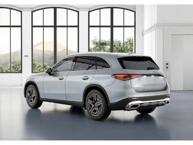 New 2026 Cirrus Silver Metallic Mercedes-Benz GLC 300 image 28