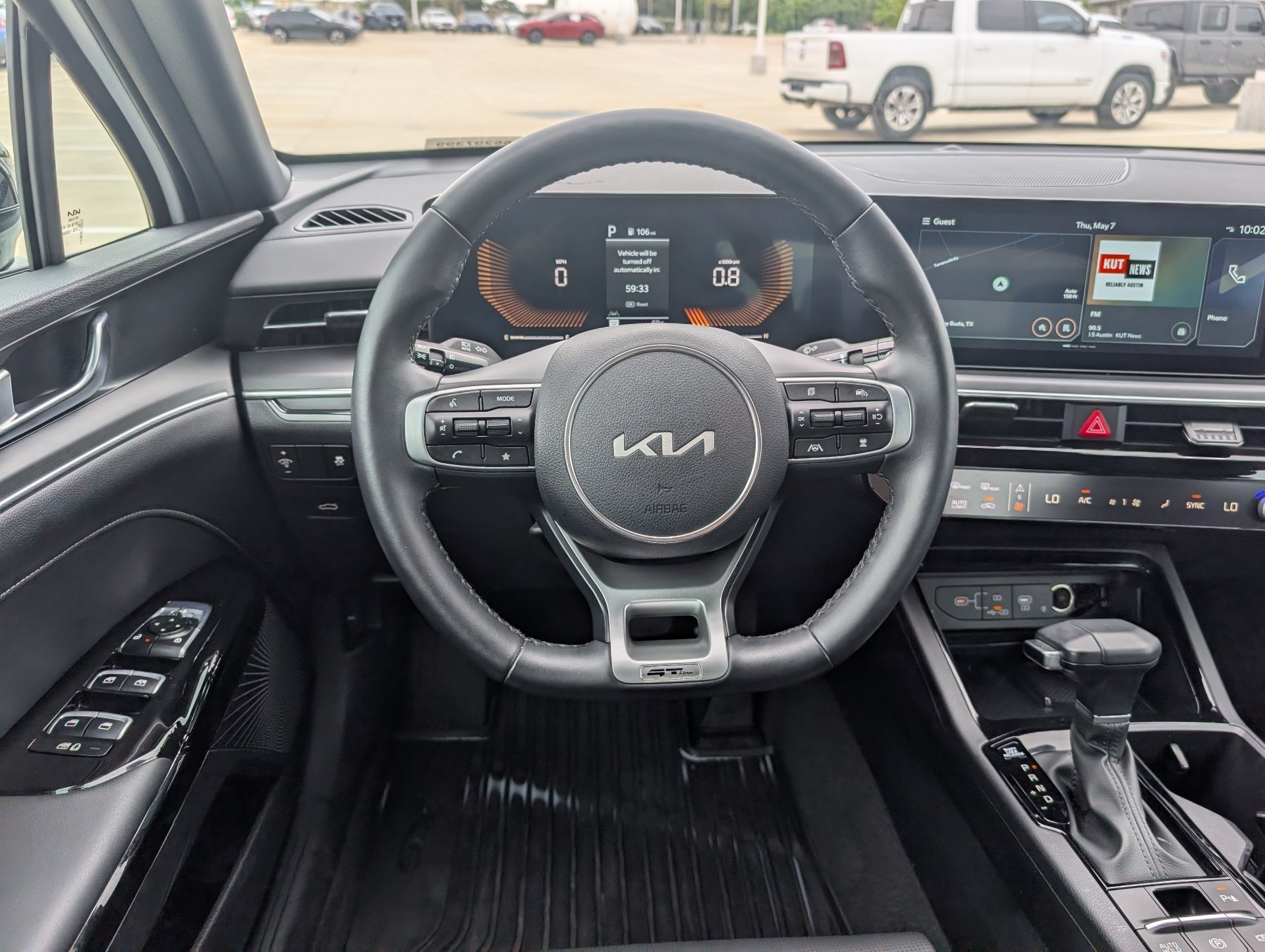 Used 2025 White Kia GT-Line image 24