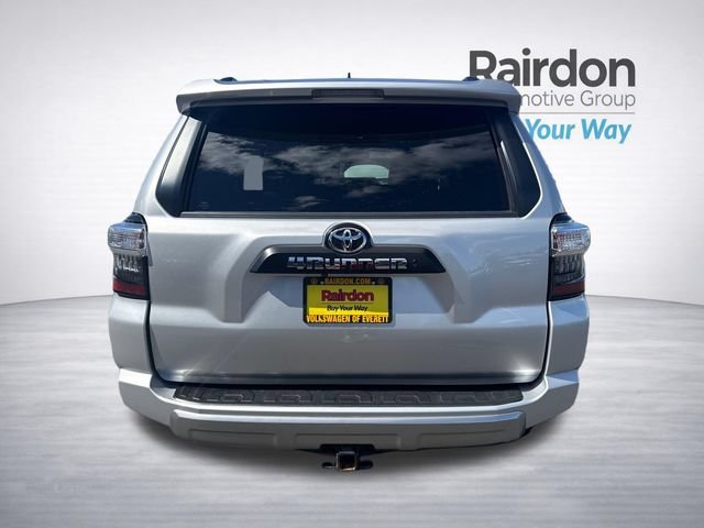 Used 2021 Classic Silver Metallic Toyota TRD Off Road Premium image 6