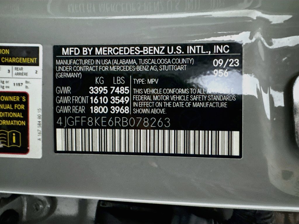 Used 2024 Gray Mercedes-Benz GLS 63 AMG® image 33