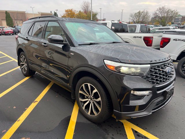 Certified Used 2023 Black Ford ST-Line image 1