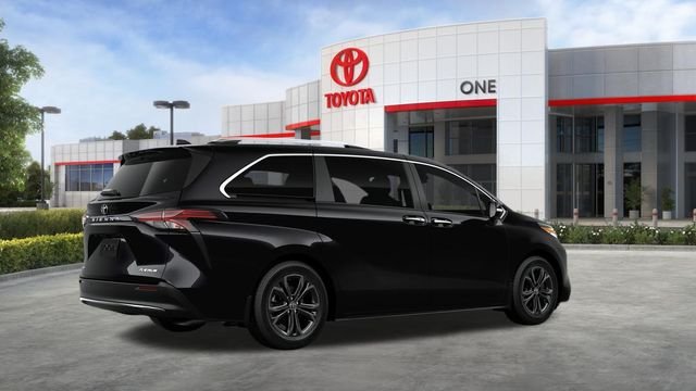 New 2026 Midnight Black Metallic Toyota  Platinum image 13