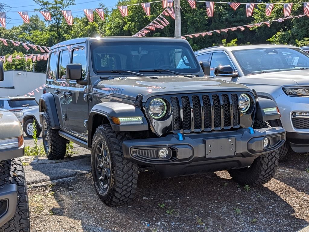 Used 2023 Gray Jeep Willys 4xe image 4