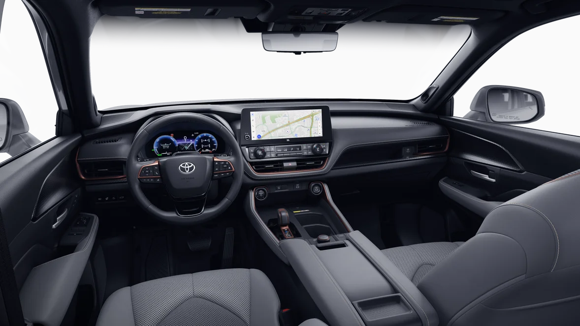 New 2026 Wind Chill Pearl Toyota Hybrid MAX Platinum image 24