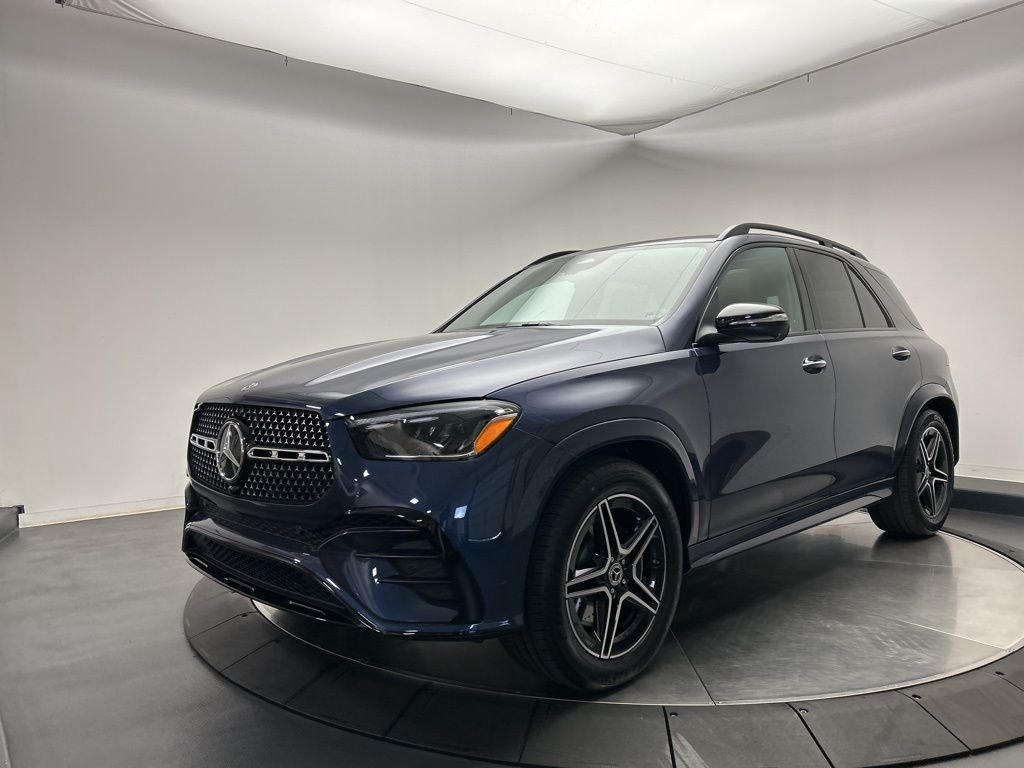 Certified Used 2026 Black Mercedes-Benz GLE 580 image 3