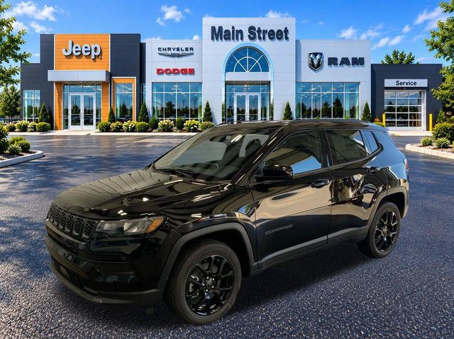 2026 Jeep Compass Latitude