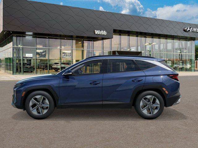 New 2026 Blue Hyundai SEL Plus image 3