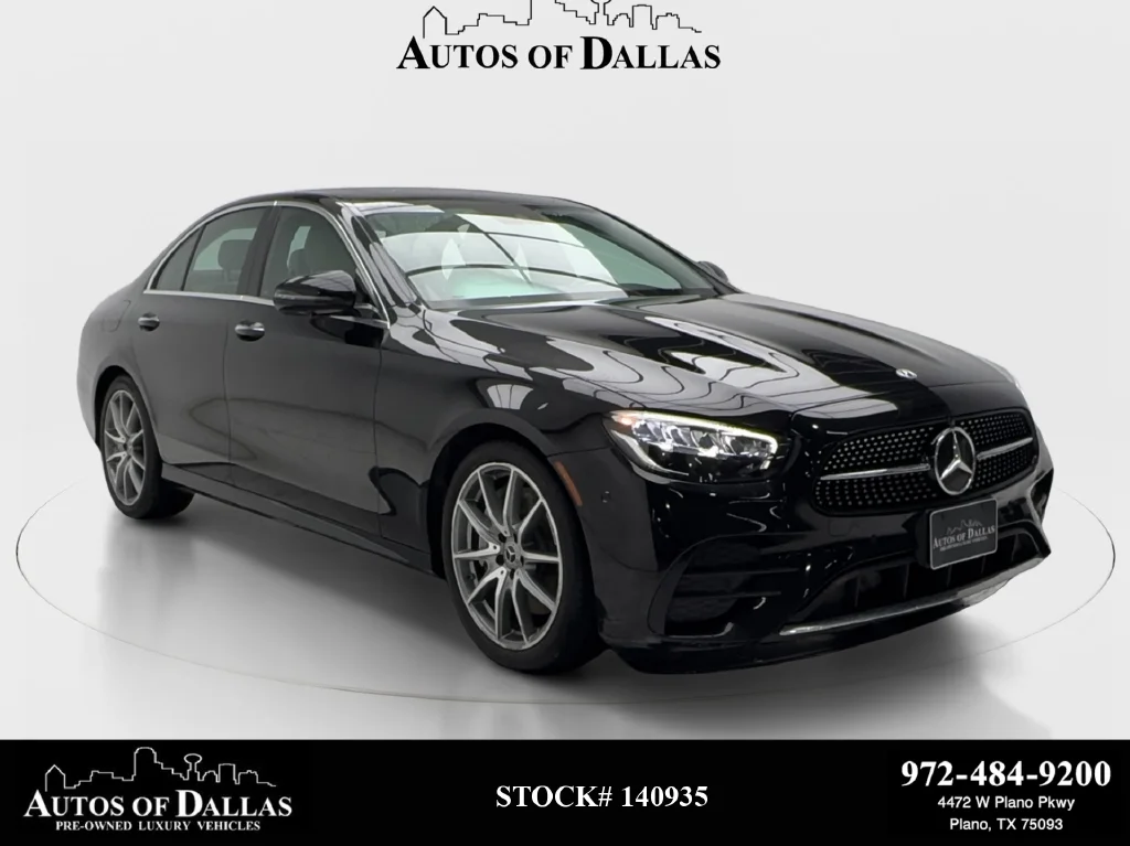 2023 Mercedes-Benz E-Class