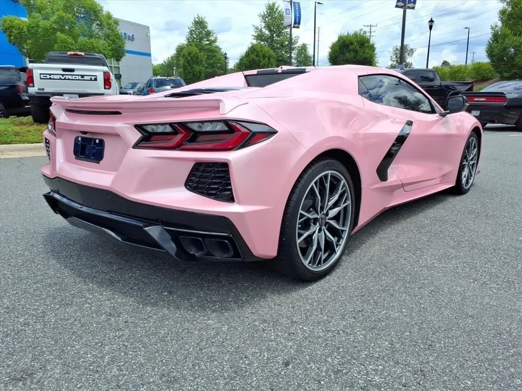 Used 2026 Purple Chevrolet Stingray image 38