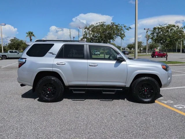 Certified Used 2023 Silver Toyota TRD Off-Road Premium image 3