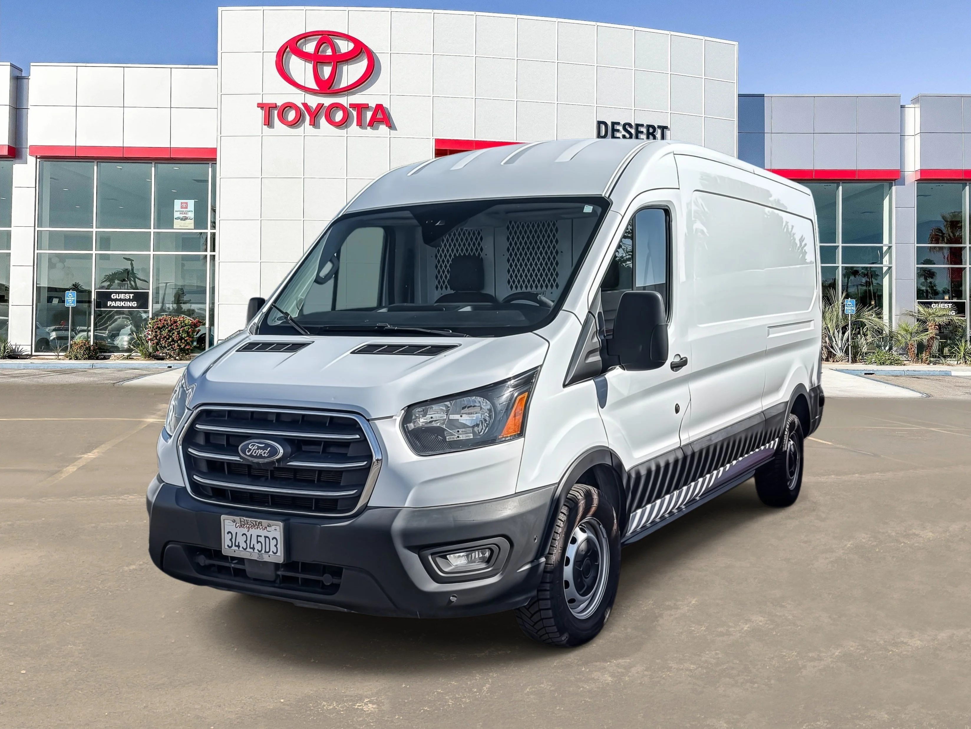 Used 2020 Oxford White Ford Base image 3