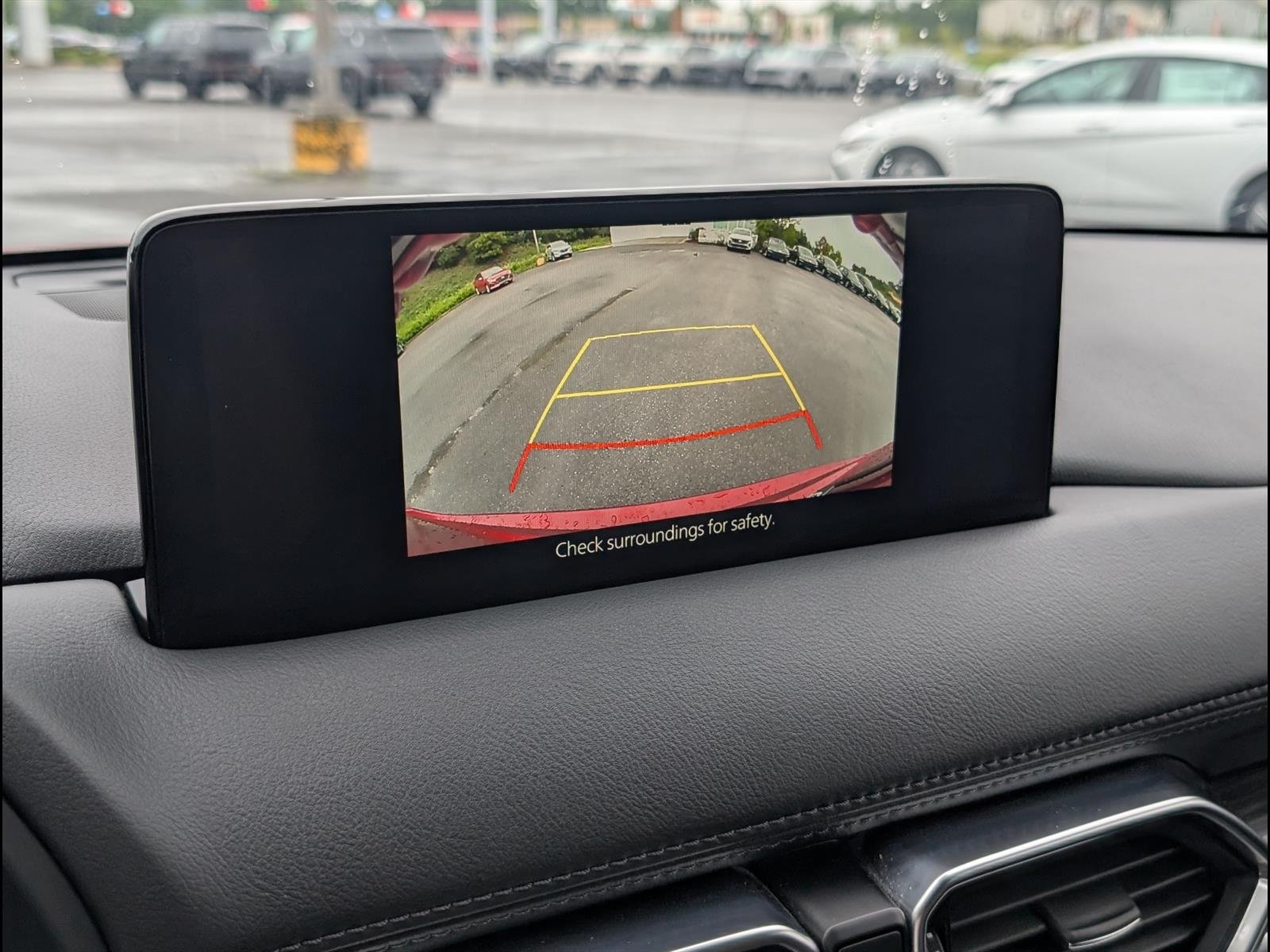 Used 2021 Soul Red Crystal Metallic Mazda Grand Touring image 15