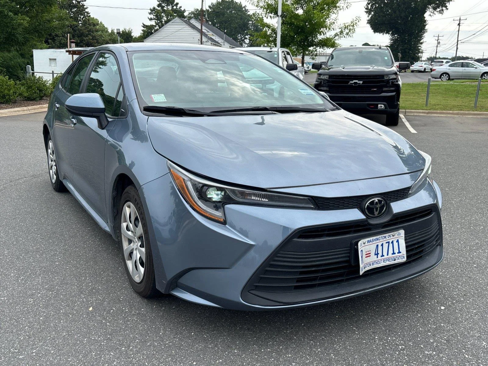 Used 2024 Celestite Toyota LE image 7
