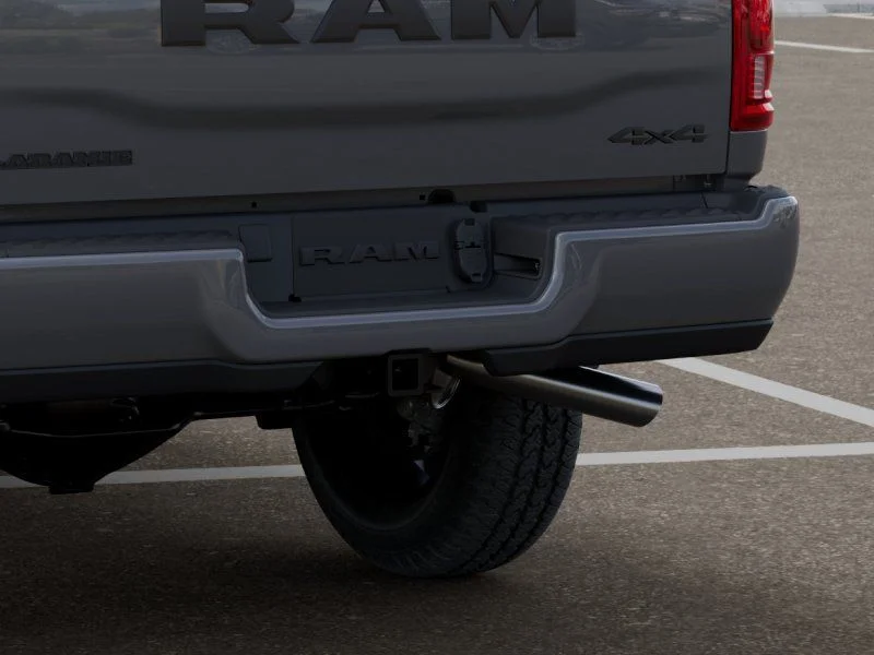 New 2027 Ceramic Gray Clearcoat RAM Laramie image 13