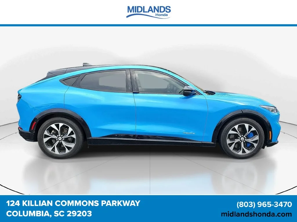 Used 2023 Ford Mustang Mach-E Premium RWD with VIN 3FMTK3RM6PMA31903 for sale in Columbia, SC