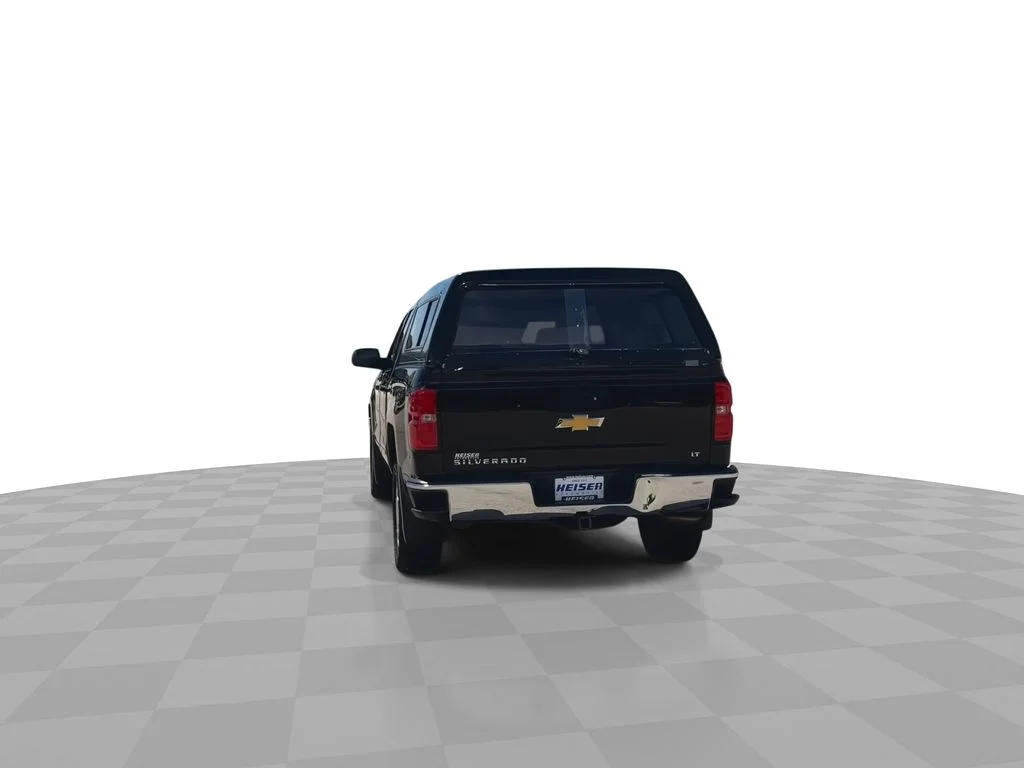 Certified Used 2018 Black Chevrolet LT image 7
