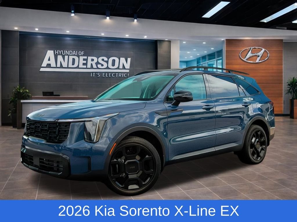 2026 Kia Sorento