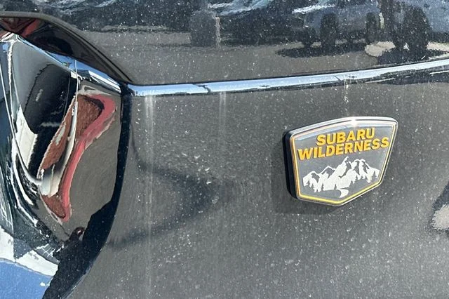 New 2026 CRYSTAL BLACK SILICA Subaru Wilderness image 21