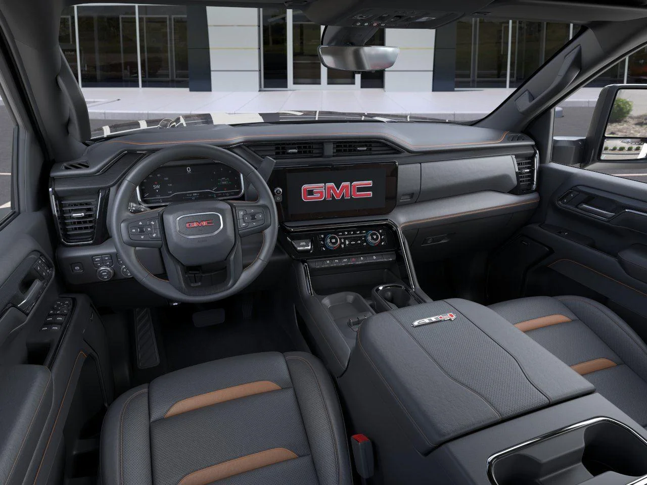 New 2026 Titanium Rush Metallic GMC AT4 image 15