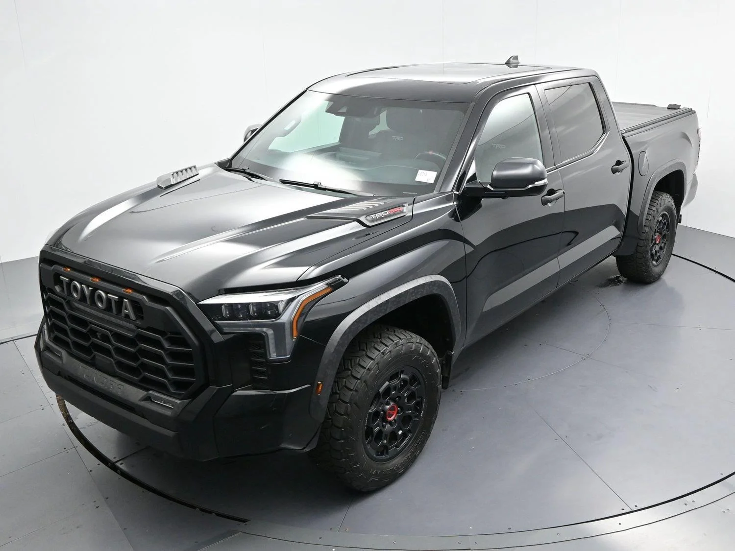 Used 2024 Black Toyota TRD Pro Hybrid image 36
