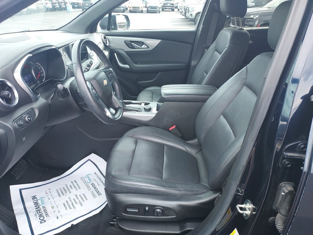 Used 2020 Blue Chevrolet LT image 13
