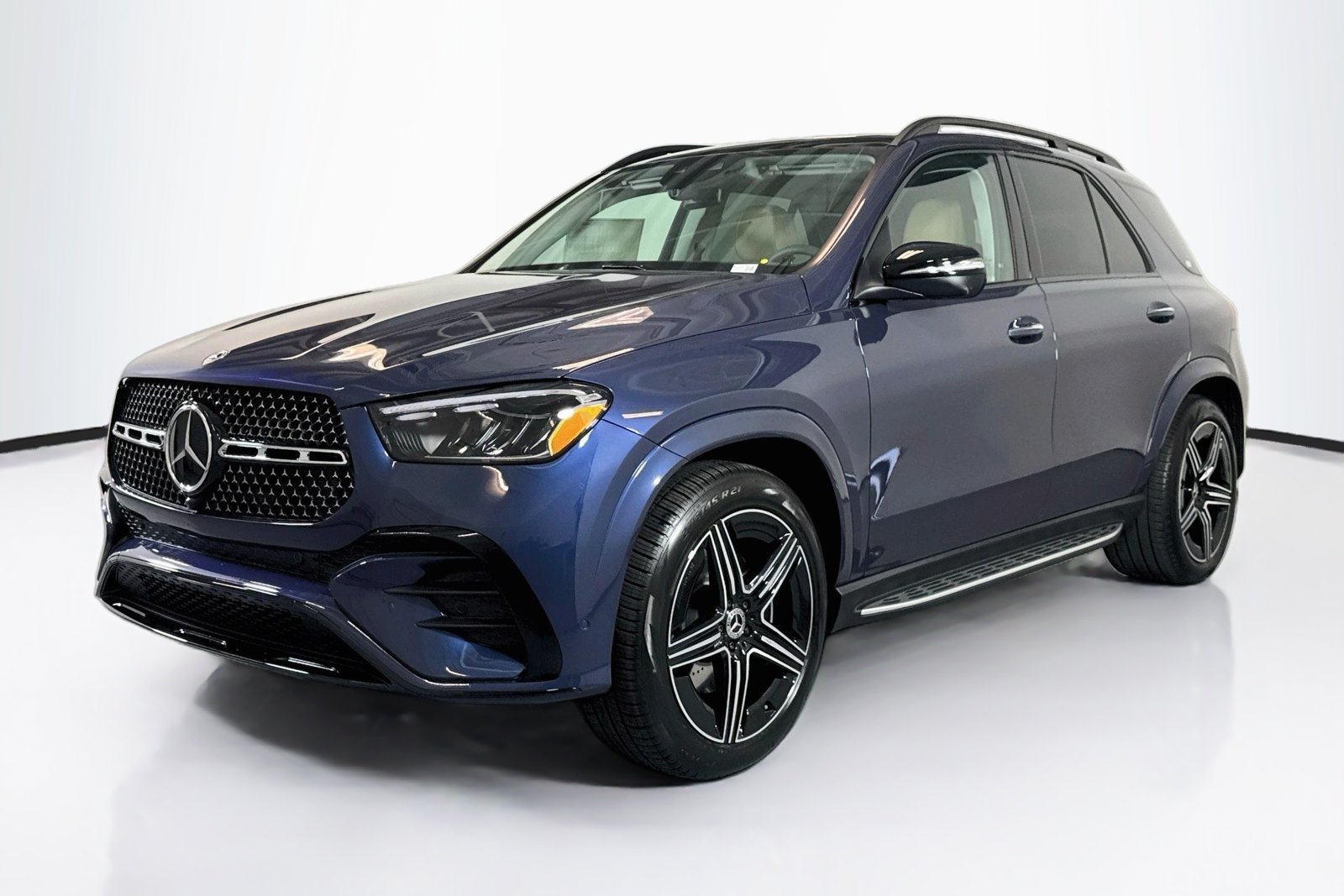 New 2026 Twilight Blue Metallic Mercedes-Benz GLE 450 image 1